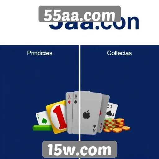 Comparação do 55aa.com com outros sites de jogos