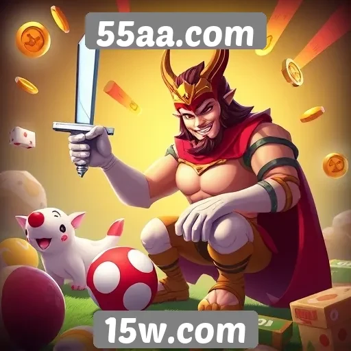 Comparativo dos jogos disponíveis em 55aa.com
