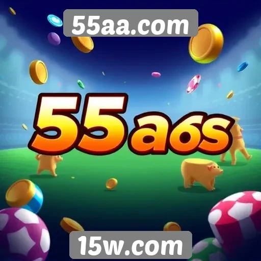 Novos jogos disponíveis no site 55aa.com