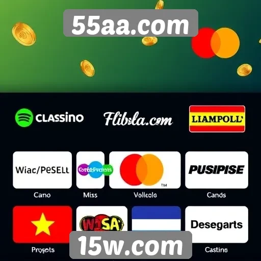 Exploração das opções de pagamento oferecidas pelo 55aa